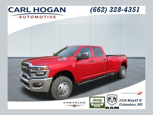New 2026 RAM 3500 Tradesman AWD/4WD image 1