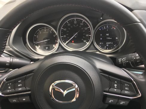 Used 2023 MAZDA CX-5 Carbon Edition AWD/4WD image 12