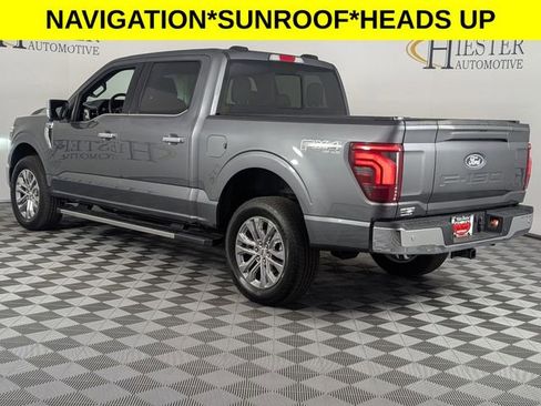 Used 2025 Ford F150 Lariat w/ Equipment Group 502A High AWD/4WD image 5