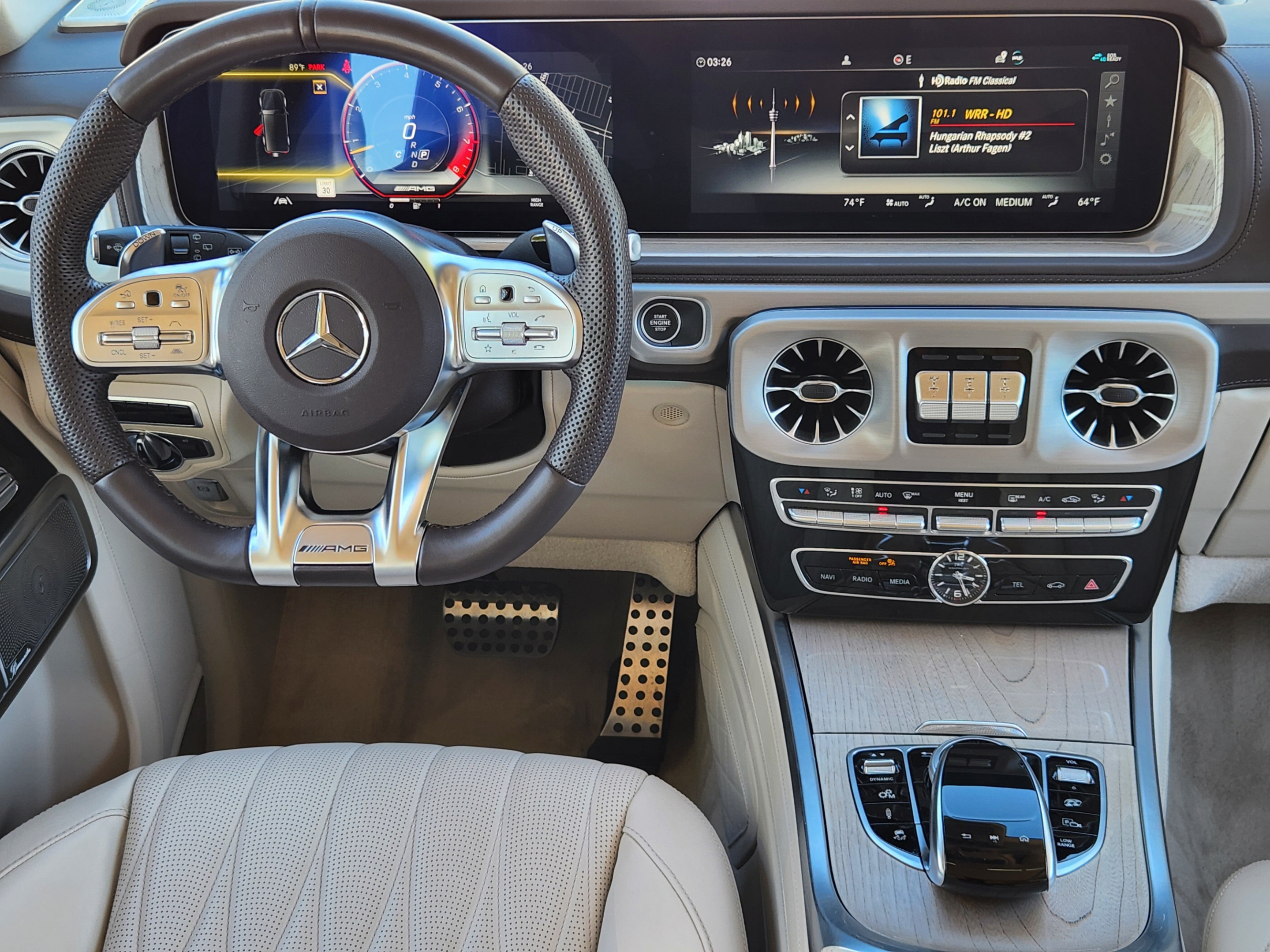 Certified 2024 Mercedes-Benz G 63 AMG 4MATIC image 24