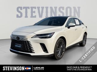 Used 2024 Lexus RX 450h AWD w/ Convenience Package video 1