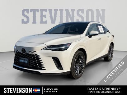 Used 2024 Lexus RX 450h AWD w/ Convenience Package