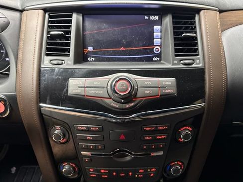 Used 2018 Nissan Armada Platinum w/ Captain Seat Package AWD/4WD image 9