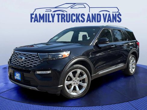 Used 2020 Ford Explorer Platinum w/ Premium Technology Package AWD/4WD image 1