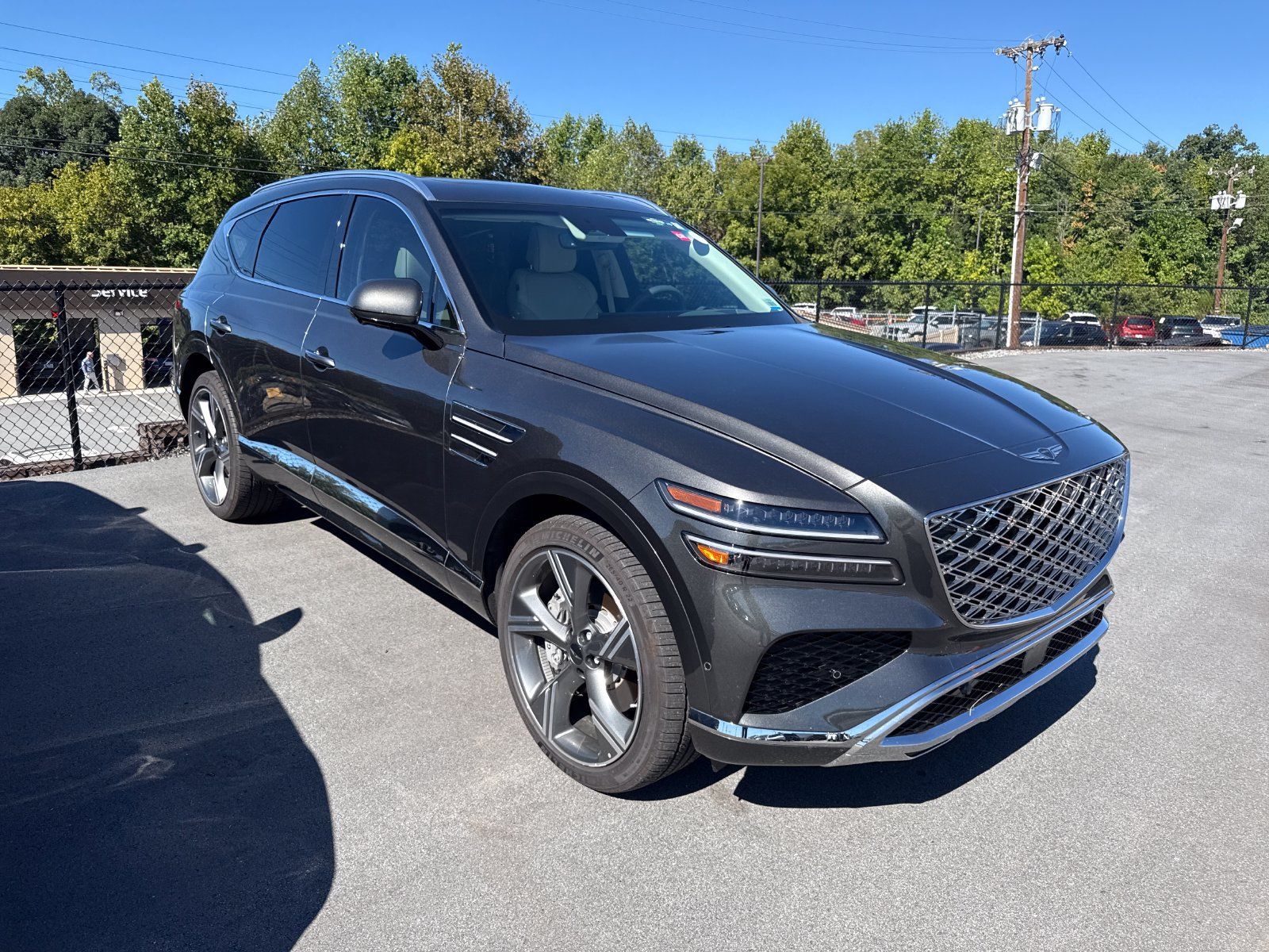 Used 2025 Genesis GV80 2.5T Prestige AWD/4WD image 6