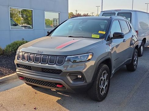 Used 2022 Jeep Compass Trailhawk w/ Trailhawk Elite Group AWD/4WD image 1