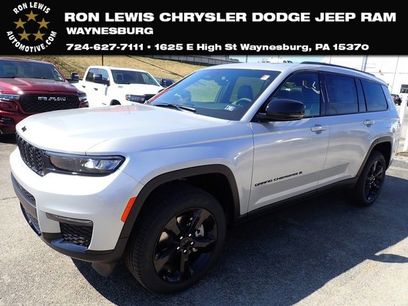 New 2025 Jeep Grand Cherokee L Limited w/ Black Appearance Package