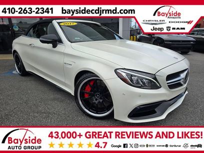 Used 2017 Mercedes-Benz C 63 AMG S