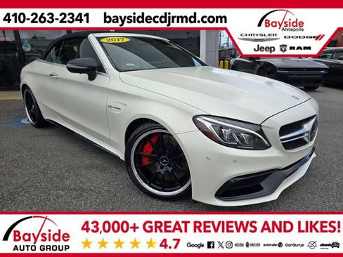 Used 2017 Mercedes-Benz C 63 AMG S image 1