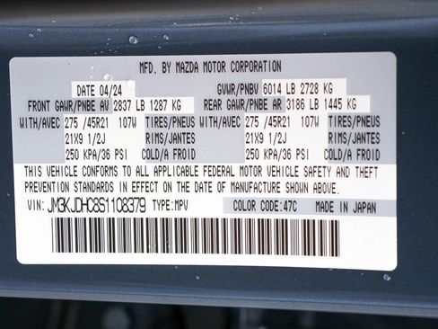 Used 2025 MAZDA CX-70 3.3 Turbo S w/ Premium Package image 44