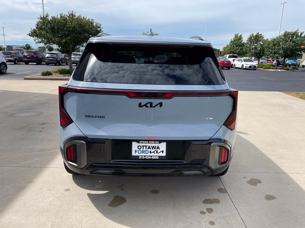 New 2027 Kia Seltos X-Line SX AWD/4WD image 6