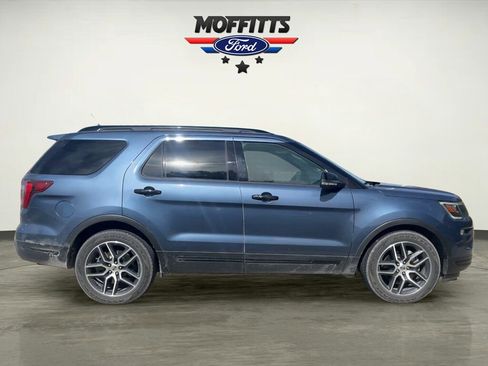Used 2019 Ford Explorer Sport w/ Equipment Group 401A AWD/4WD image 6