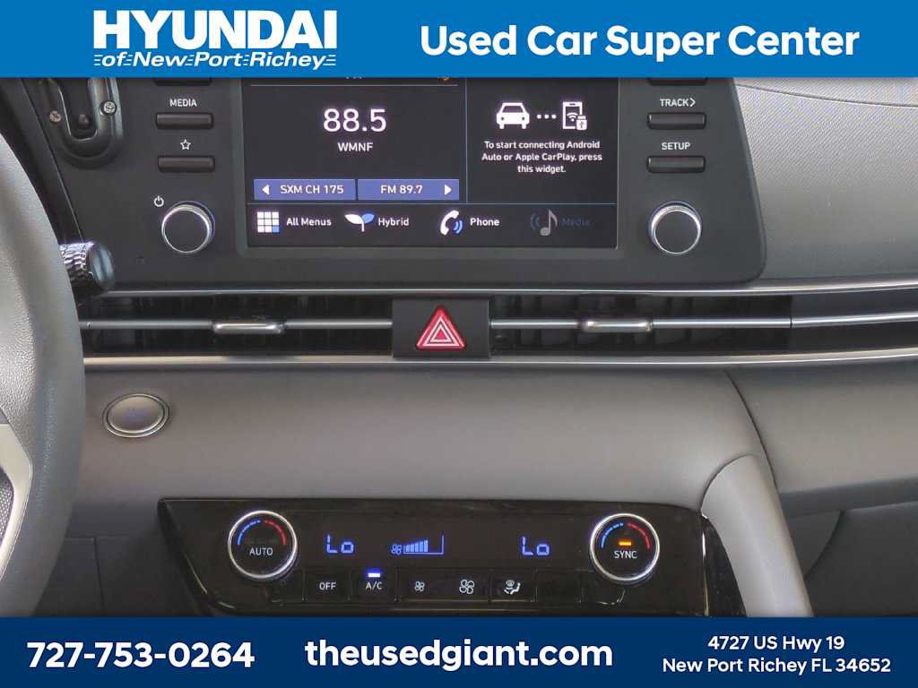 Used 2022 Hyundai Elantra Blue w/ Cargo Package FWD image 17