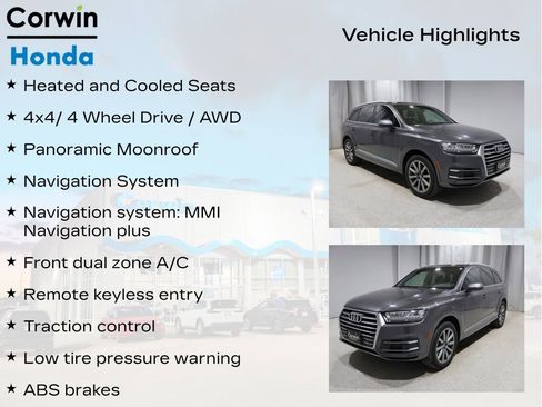 Used 2019 Audi Q7 2.0T Premium Plus AWD/4WD image 11