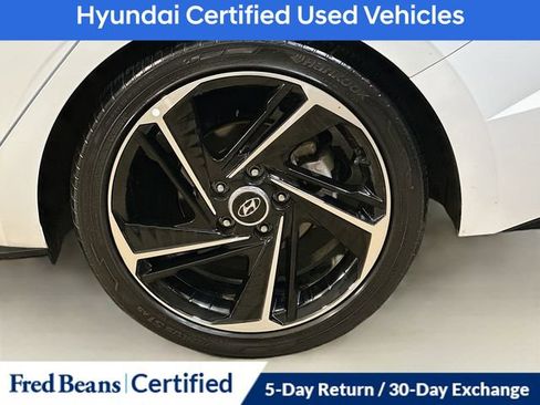 Certified 2023 Hyundai Elantra N Line FWD image 10