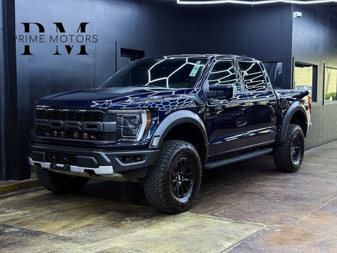 Used 2022 Ford F150 Raptor w/ Equipment Group 801A High AWD/4WD image 1