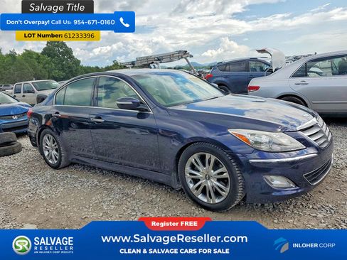 Used 2012 Hyundai Genesis 3.8 w/ Premium Pkg RWD image 5