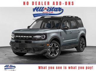 Used 2021 Ford Bronco Sport Outer Banks w/ Outer Banks Package AWD/4WD video 1
