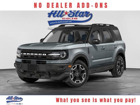 Used 2021 Ford Bronco Sport Outer Banks w/ Outer Banks Package AWD/4WD image 1