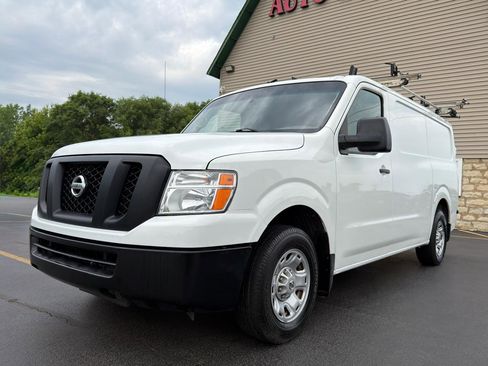 Used 2020 Nissan NV 2500 SV w/ Navigation Package RWD image 1