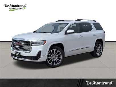 Certified 2023 GMC Acadia Denali w/ Denali Ultimate Package