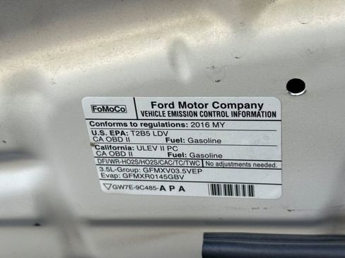 Used 2016 Ford Explorer Sport w/ Equipment Group 401A AWD/4WD image 39