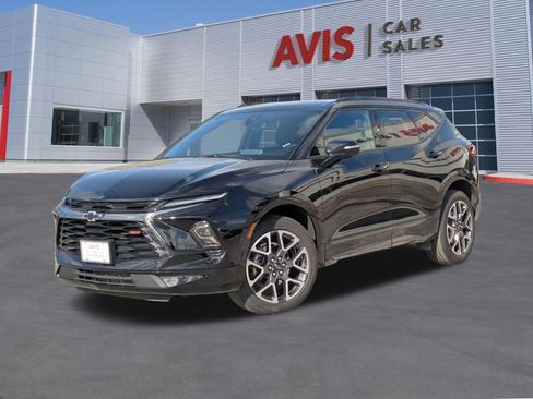 Used 2025 Chevrolet Blazer RS AWD/4WD image 1