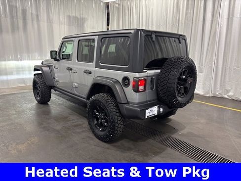 Used 2021 Jeep Wrangler Unlimited Sport image 5