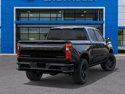 New 2026 Chevrolet Silverado 1500 Custom RWD image 4