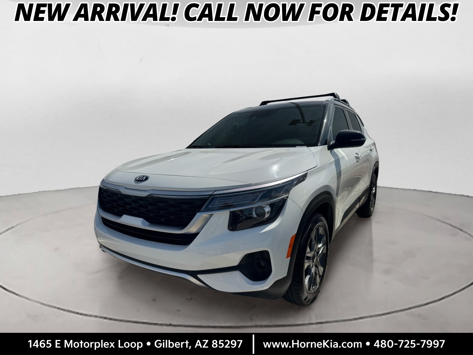 Used 2021 Kia Seltos S FWD image 1