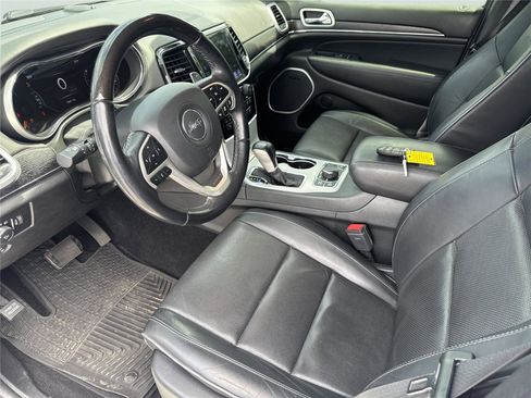 Used 2021 Jeep Grand Cherokee Summit AWD/4WD image 12
