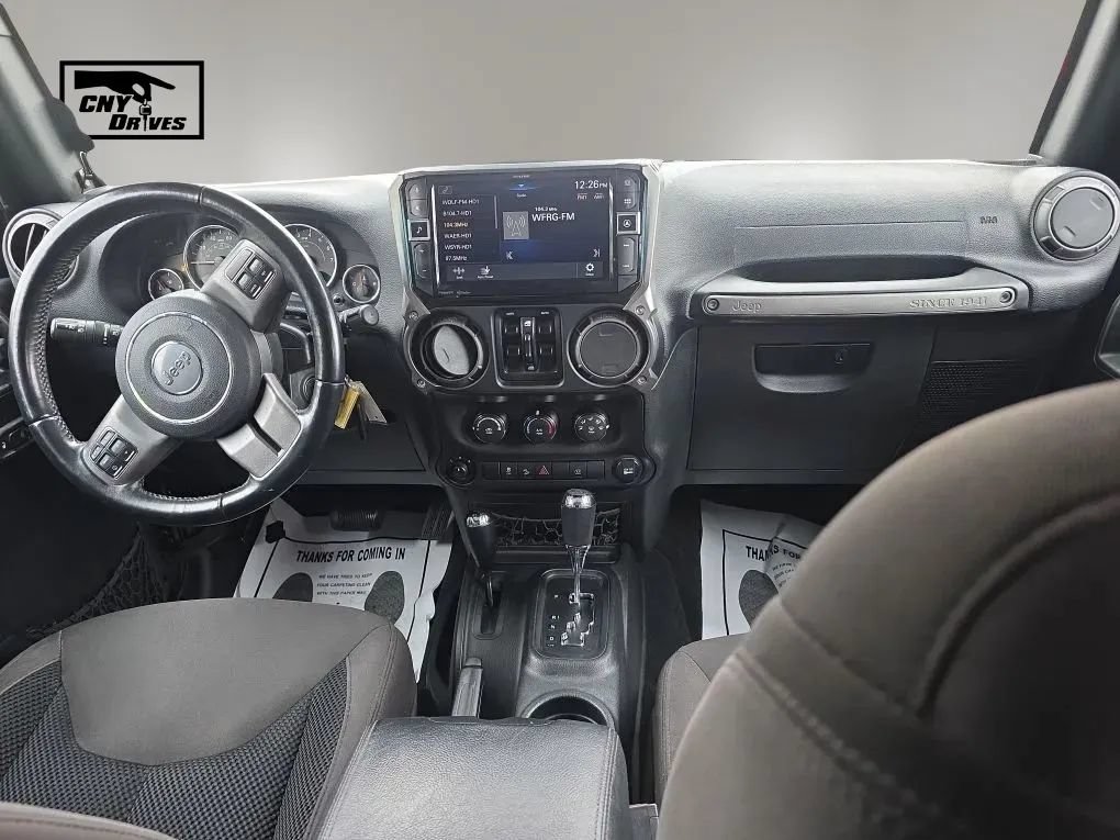 Used 2017 Jeep Wrangler Unlimited Sport AWD/4WD image 14