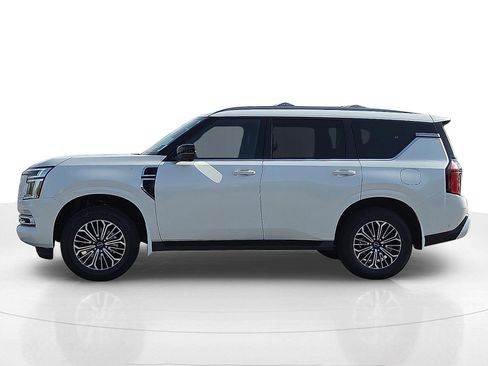 New 2026 Nissan Armada SL w/ Captain's Chari Seat Package image 3