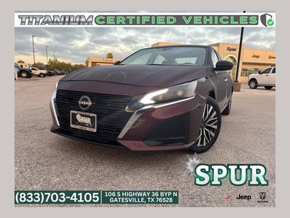 Used 2024 Nissan Altima 2.5 SV