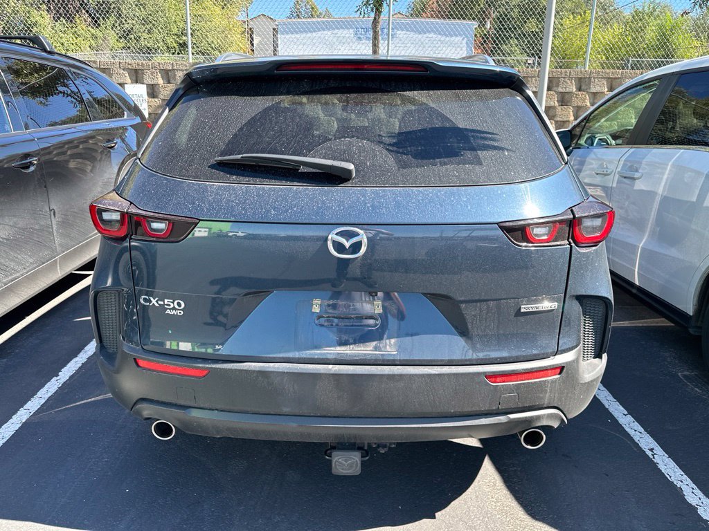 Certified 2025 MAZDA CX-50 AWD 2.5 S w/ Cargo Package image 5