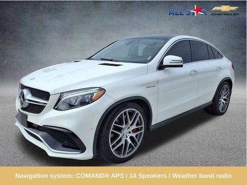 Used 2017 Mercedes-Benz GLE 63 AMG S image 1