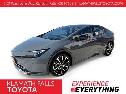 New 2026 Toyota Prius Plug-In Hybrid