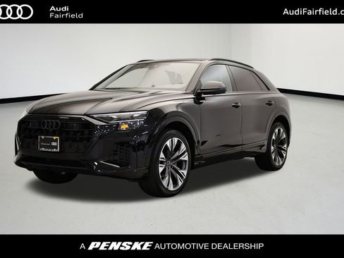 Certified 2024 Audi Q8 Premium w/ Black Optic Package image 1