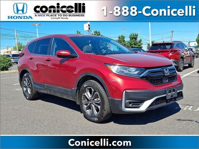Used 2021 Honda CR-V EX-L