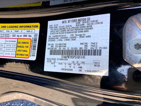 Used 2023 Ford Mustang Coupe w/ Equipment Group 101A image 29