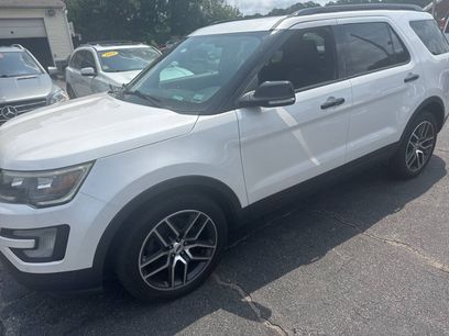Used 2017 Ford Explorer Sport