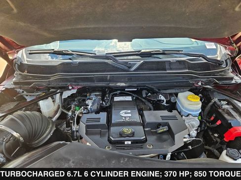 Used 2023 RAM 2500 Limited AWD/4WD image 36