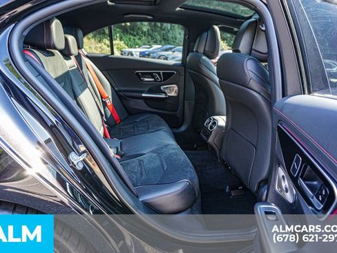 Used 2024 Mercedes-Benz C 43 AMG 4MATIC Sedan w/ Pinnacle Trim Package image 22