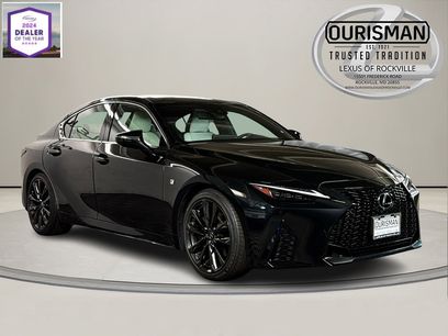 Certified 2023 Lexus IS 350 F Sport