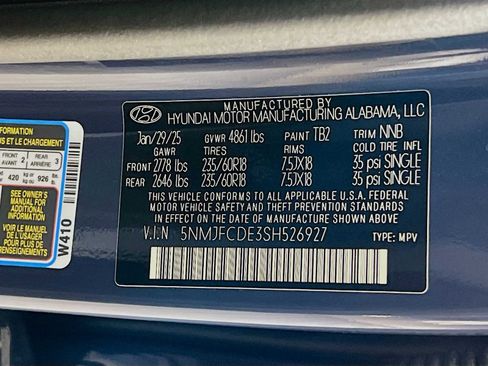 Used 2025 Hyundai Tucson XRT image 32