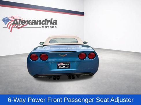 Used 2008 Chevrolet Corvette Convertible w/ Preferred Equipment Group RWD image 7