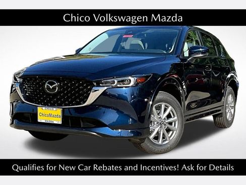 Used 2025 MAZDA CX-5 AWD 2.5 S w/ Preferred Package image 1