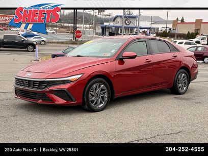 Used 2024 Hyundai Elantra Blue