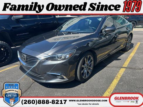 Used 2017 MAZDA MAZDA6 Grand Touring image 1