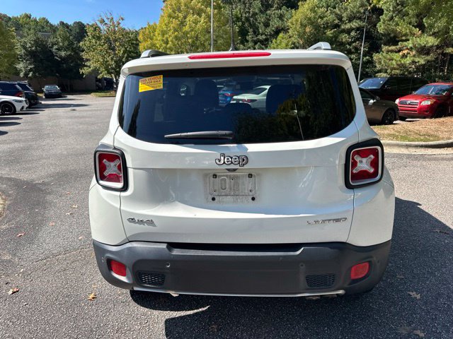 Used 2017 Jeep Renegade Limited AWD/4WD image 6